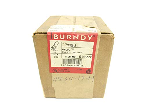 BURNDY YAV6CL2 (PKG of 200) NSFS