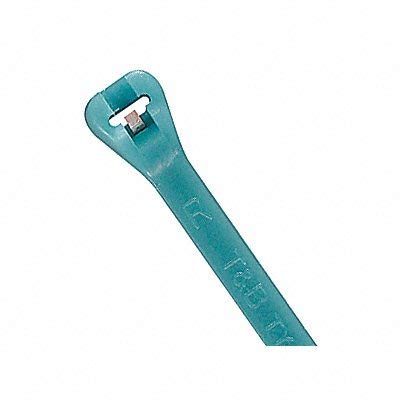 Cable Tie Standard 7.3 in. Aqua PK100