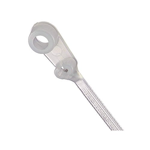 Thomas & Betts TY33M Cable Tie, Nylon, 18 lb, 4", 4 Mounting Hole, Natural (Pack of 1000)