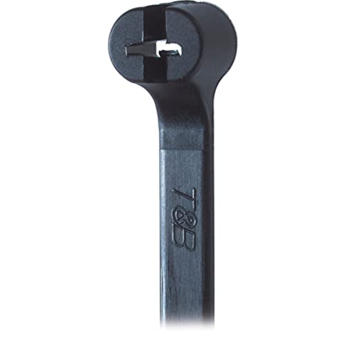 TY27MX, Cable Ties, Standard Locking Nylon 6/6 Black 88.9mm 533.78N Bulk (25 Items)