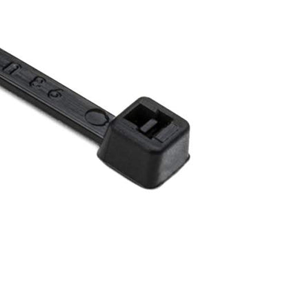 CABLE TIE 4"L 18LB BLACK (Pack of 3000) (T18R0M4)