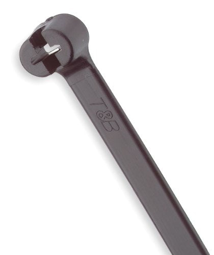 Cable Tie, Standard, 8.75 in., Black, PK500