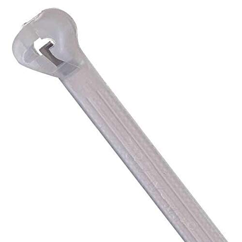 Cable Tie, 11.1 in, Natural, PK100