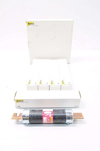 BOX OF 5 COOPER BUSSMANN FRS-R-150 FUSETRON 150A AMP 600V-AC FUSE D574393