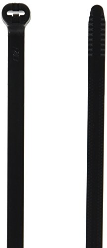 Thomas & Betts TY27MX-A Cable Tie, UV Resistant Nylon, 120 lb, 13", Black (Pack of 500)