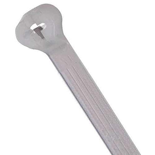 Cable Tie, 7.3 in, Natural, PK100