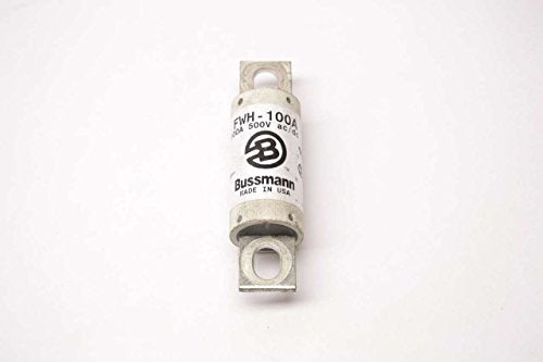 COOPER BUSSMANN FWH-100A SEMICONDUCTOR HIGH Speed 100A AMP 500V-AC Fuse B496525