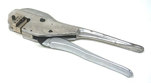 BURNDY MR8-9Q Aluminum HYTOOL Ratchet Crimper MR89Q