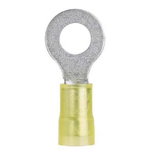 Ring Term, Nylon, 5/16 in, 1.210 in, Pk50