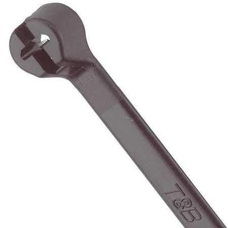 Cable Tie, Standard, 11.4 In., Blk, Pk1000