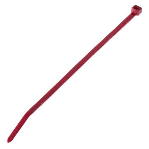 Panduit PLT2S-M2 Cable Tie, Standard, 7.4 Length, Red (Pack of 1000) by Panduit