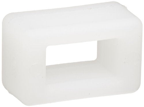 Panduit CR4H-M Closed Connector Ring, Nylon 6.6, Indoors Environment, Cable Ties Mounting Method, Natural, 0.3" Height, 0.36" Width, 0.57" Length (Pack of 1000)