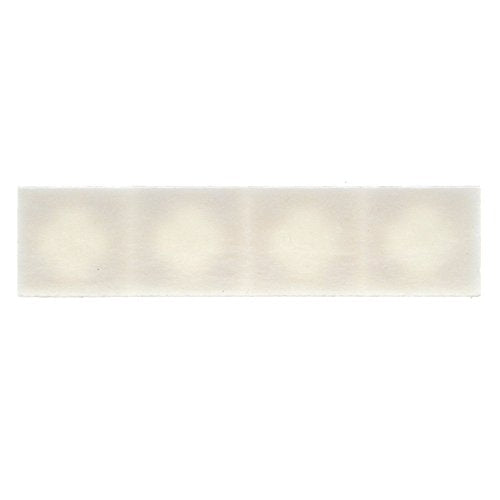 Panduit ABM1M-A-C 4-Way Adhesive Backed Nylon Cable Tie Mounts (100 Pack)