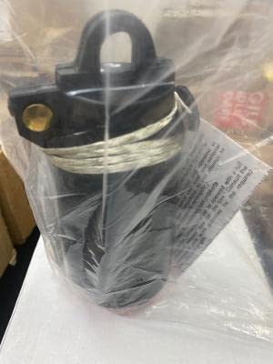 Blackburn Loadbreak Insulated Cap with Ground, 15 kV 200 Amp, 160DRG