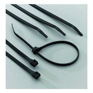 Panduit PLT2S-M0 BLACK WEATHER RESISTANT STD. CABLE TIE (package of 1000)