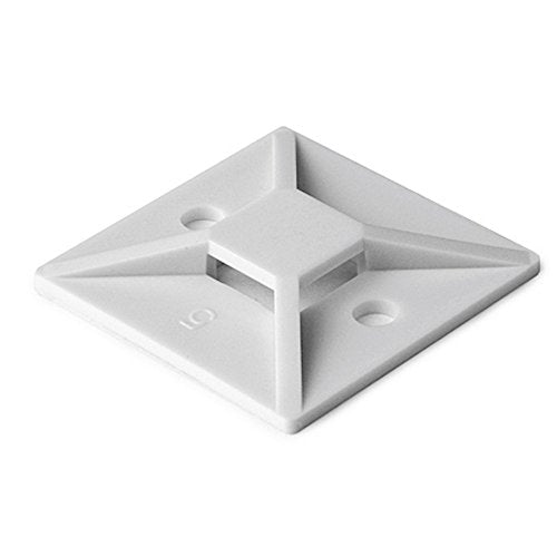 MB4A10H4 Hellermann Tyton 4-Way cable Tie Mounting Base Pack of 500