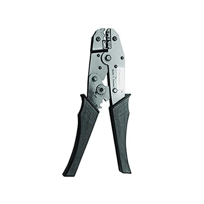 Burndy MR410M Aluminum Alloy Crimping Tool with Ratchet Control, 12-6 AWG, 11.75" Long