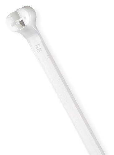 Thomas & Betts TY29M Cable Tie, Nylon, 120 lb, 30", Natural (Pack of 500)