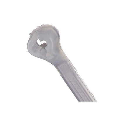 Cable Tie, Standard, 8 In., Natural, Pk1000