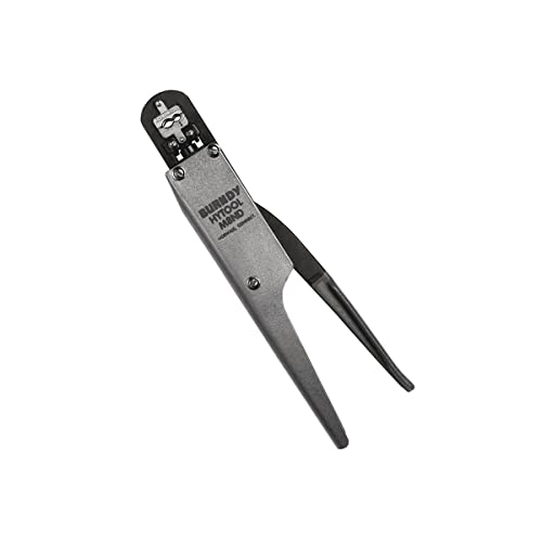 Burndy M8ND, Hytool Full Cycle Ratchet Hand Tool for N-Dies