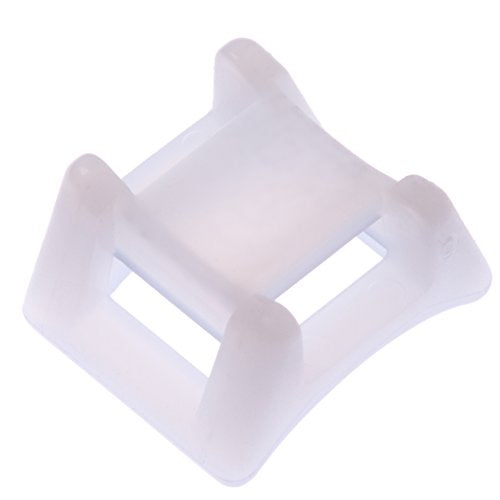 Panduit CSCS-M Cable Spacer Cross, Nylon 6.6, Indoor Environment, Cable Ties Mounting Method, Natural (Pack of 1,000)