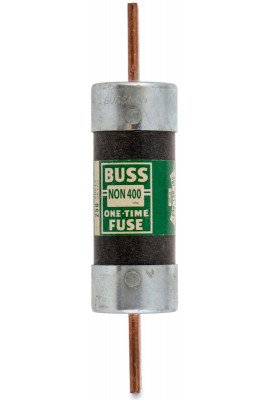 BUSSMANN NON-400 Fuse, Non Delay, 400 AMP NON400