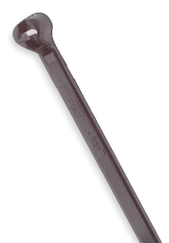 Cable Tie, 11.1 in, Black, PK100