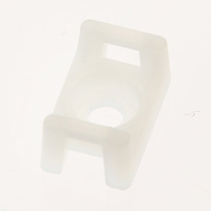 Panduit TM2S8-C .43" Width Cable Tie Mount - #8 Screw - Natural - 100 Pack