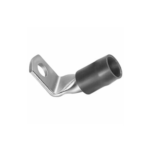 Burndy YAEV2C-RS Insulug Nylon-Insulated Right-Angle Terminal, 2 Wire Size, 3/8 Stud Size, 0.68" Width, 1.62" Length (Pack of 250)