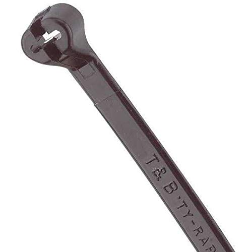 Cable Tie, Standard, 7.3 in., Blk, PK1000
