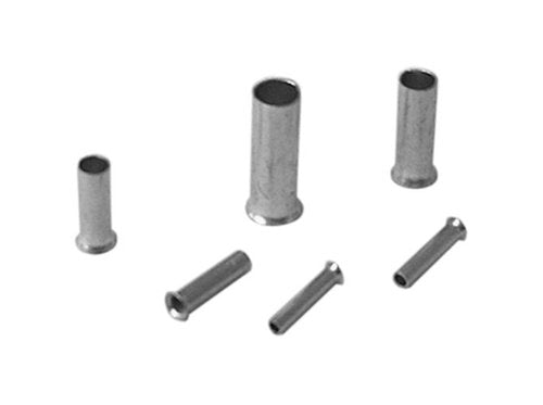 Burndy BA14EL8M Vinylug Polyvinylchloride Insulated Terminal Reel with Locking Fork Tongue, 16-14 Wire Range, 6-8 Stud Size, 0.31" Width, 0.86" Length, 13/64" Wire Strip Length (Pack of 2000)