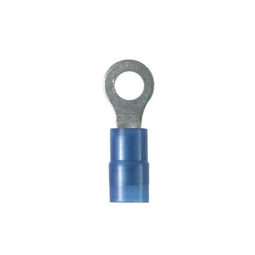 PANDUIT PN14-10R-C TERMINAL, RING TONGUE, #10, CRIMP, BLUE