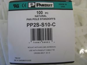 Panduit PP2S-S10-C PAND PAN-POLE STANDOFF,