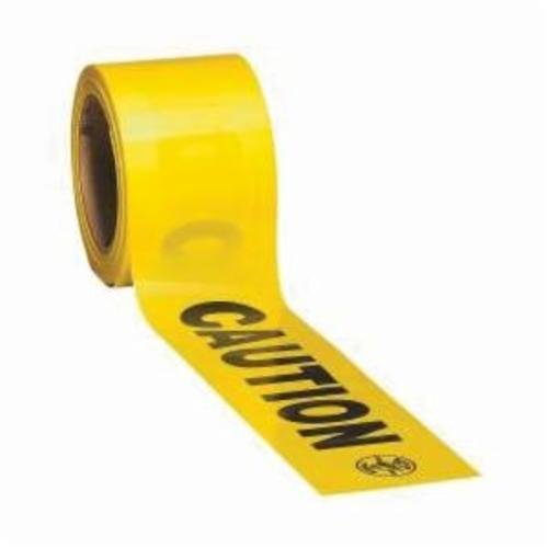 Thomas & Betts NA-0250 Barricade Tape, Legend"Caution", 3" x 1000', Yellow