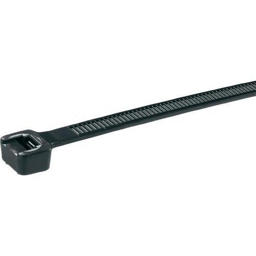 7.4" L Cable Tie BK PK 1000