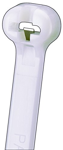 8" L Intermediate Cable Tie NAT PK 100