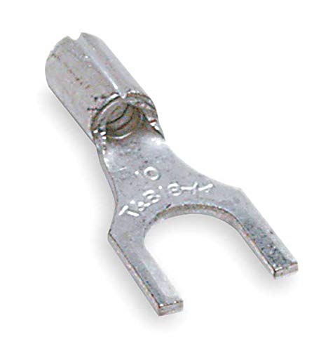 Fork Terminal, Std, 6 Stud, Bare, PK100
