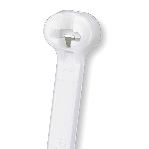 Cable Tie, Standard, 14.9 in., Natural, PK50