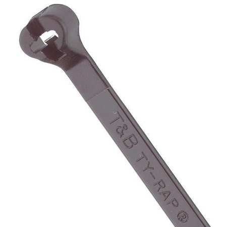 Cable Tie, Standard, 8.19 in., Black, PK1000