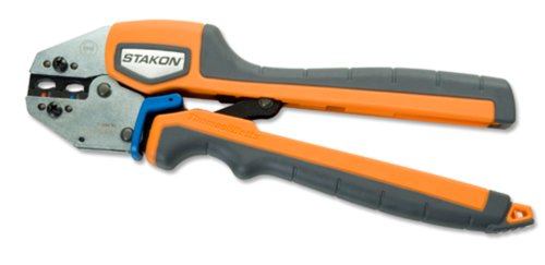 Thomas & Betts ERG4006 Ergonomic Hand Tool for Crimping RA, RB Insulated .110 Disconnects and RZ Insulated Terminals