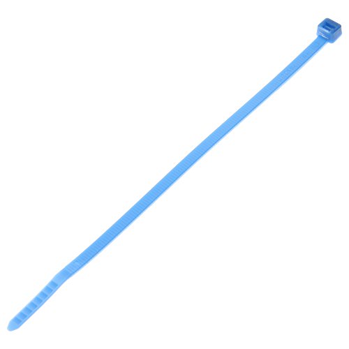 Panduit PLT3S-M6 Cable Tie, Standard, Nylon 6.6, 11.5-Inch Length, Blue (1,000-Pack)