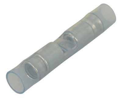 Amp 320562 Single Splice Terminal, 14-16 Amp, Tin Loose Piece, 32.13 mm L, Blue (Pack of 10)