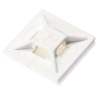 Panduit ABMM-A-C20 Cable Tie Mount, Adhesive Backed, 4-Way