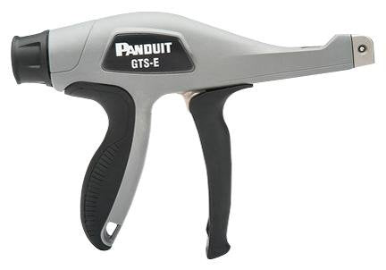 GTS-E - Cable Management Tool, Ergonomic Cable Tie Installation Tool, Tension Control, Grey/Black Housing (GTS-E)
