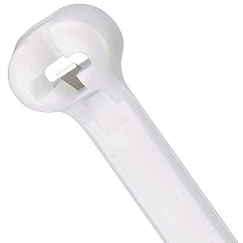 Cable Tie, Standard, 11.3 in, Ntrl, PK1000