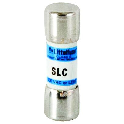 Littelfuse SLC010 Fuse, 10A, 600VAC, Class G Medium Time Delay