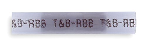 THOMAS & BETTS 2RB14 TERMINAL, BUTT SPLICE, CRIMP, BLUE