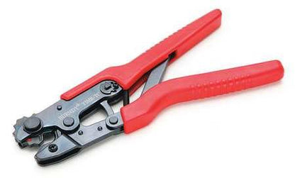 Crimper, w/Diewheel, Cu