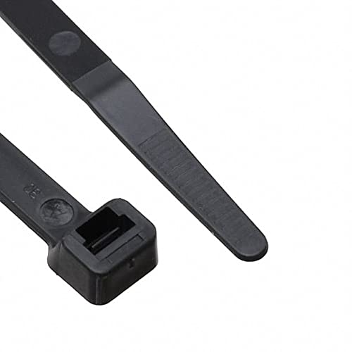 Advanced Cable Ties, Inc. CBL TIE LOCKING BLK 50LBS 1.196' AL-14-50-0-D (Pack of 1500)