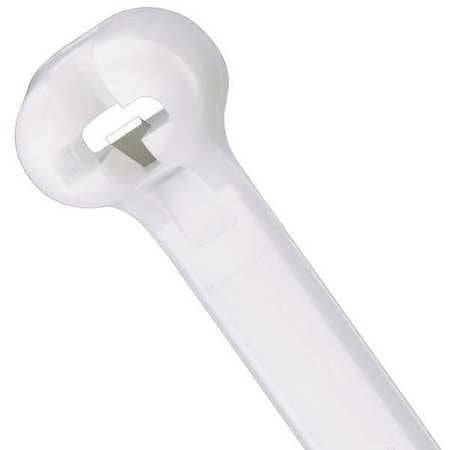 Cable Tie, Standard, 8 in., Natural, PK100